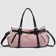 thumbnail image 6 of Elegant Women PU Leather Shoulder Bag Adjustable Strap Casual Crossbody Purse Motorcycle Styles Bags for Various Occasion, 6 of 9