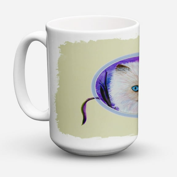 Carolines Treasures SS8020CM15 Cat Coffee Mug 15 oz 15 ounce multicolor