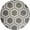 Black, variant on The Tile Life Kykuit 8.6" x 9.8" Hexagon Black Satin Porcelain Tile Sample 1 Piece
