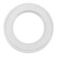 thumbnail image 1 of HLONK Kitchen Bakeware 10” Pie Crust Shield & Pizza Protector Cover White(10.79X10.79X0.67Inch), 1 of 10