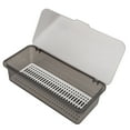 thumbnail image 4 of CAJA DE HERRAMENTAS DE ARTE DE Umas, CAJA DE ALMACENAMIENTO DE CEPILLOS DE UNAS Profesionales Protectores Portátiles para Mujeres para el Salón de Hogares, 4 of 7