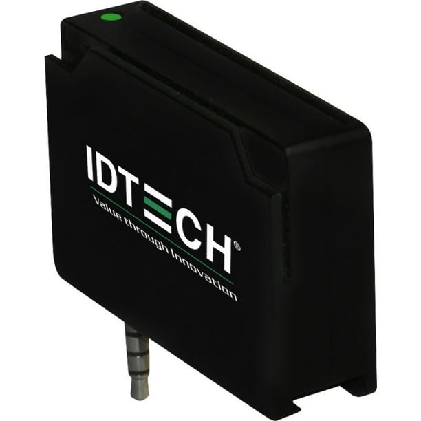 Id Tech Unipay Mobile Audio Jack Magstripe And Emv Smart Card Reader