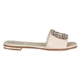 thumbnail image 2 of Huarache Para Mujer CASTALIA 561-71 Blanco Aplicación con cristales, 2 of 3