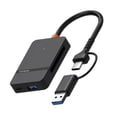 thumbnail image 2 of Lector de tarjetas 8 en 1 Tipo C USB3.0 kusrkot Admite lectura de 2 TB Adaptador OTG Plug and Play, 2 of 8