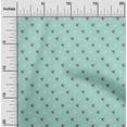 thumbnail image 1 of oneOone Tissu Polyester Lycra Imprimé Kasuri Panneau Hash Tissu BTY 56 Pouces de Large, 1 of 4