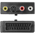 thumbnail image 3 of SCART to 3 x RCA (phono) and S-Video adapter, switchable composite AV connector, 3 of 3