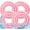 Pink Lollipop,4, variant on 4PCS Floats for Adults Rings Lollipop Striped Pool Float Large Swim Ring for Adults,35 Inch Classic Striped Teens Adult Inner Tubes Summer Beach Bachelorette Party