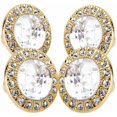 thumbnail image 3 of 10 pcs 30mm round door knobs, crystal strasshandtag (10 dc)-max, 3 of 5