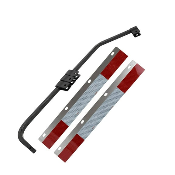 CONSPICUITY STRIPS And ANGLED Mud Flap Hanger Replaces OEM A35L-R, RT25
