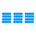 thumbnail image 4 of ZLight Inflated Swimming Pool Repair Patch Inflatable Boat Mattress Waterproof Patches Strong Stickiness Puncture Fixing Round 20PCS 3Set, 4 of 6