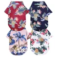 thumbnail image 2 of Ropa para perros pequeños, camisa de verano para perros, bulldog francés, chihuahua, ropa para mascotas, disfraz de pug, camisa hawaiana fina, 2 of 5