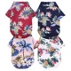 thumbnail image 2 of Ropa para perros pequeños, camisa de verano para perros, bulldog francés, chihuahua, ropa para mascotas, disfraz de pug, camisa hawaiana fina, 2 of 5