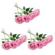 thumbnail image 1 of Rosas de seda Inteprter 10 piezas SEDA ECOLÓGICA Color Rosa, 1 of 6
