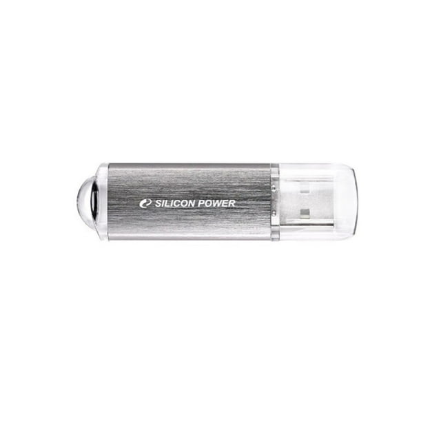 Memoria USB Silicon Power, Ultima-II, Color Plata, 16GB usb 2.0, SPUUIIP-16GB
