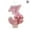 3, variant on Pink Number Birthday Candles 0-9 Big Number Candle Cake Topper Decoration X6P2