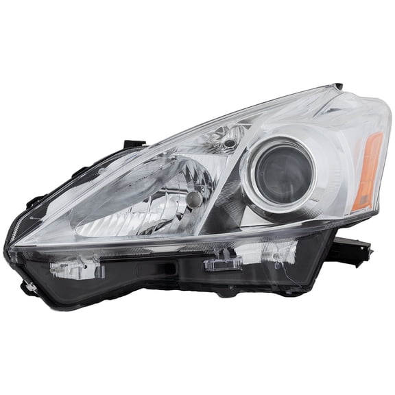 Headlight Compatible with TOYOTA PRIUS V 2012-2014 LH Lens and Housing Halogen