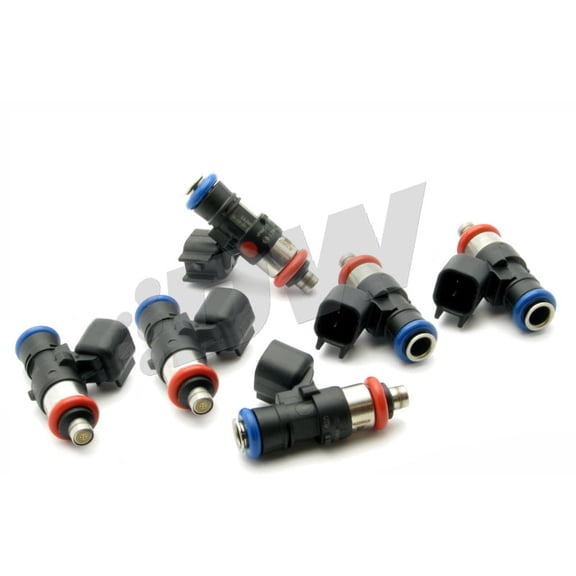 11  Mustang V6 3.7L 50lb Injectors DeatschWerks 16U-00-0050-6