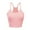 Pink, variant on Vhkiploz Active Workout Bras for Women Without Underwire Comfortable Crisscross Back Sports Bras with Padded Yoga Running Fitness Bras Racer Back Bras