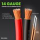 thumbnail image 3 of Cable para altavoz de coche GearIt Pro Series 14, calibre 14 (30,48 m), CCA 14 AWG, 3 of 7