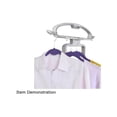 thumbnail image 4 of SALAV GS45-DJ Professional Series Dual Bar Garment Steamer, Orange, 1.8 L Tank Capacity, 4 of 14