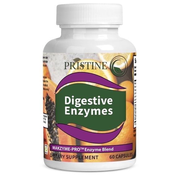 Digestive Enzymes with Probiotics | Dietary Supplement for Healthy Digestion and Gut Health | 60 ct.