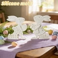 thumbnail image 3 of Silicone Easter Bunny Molds for DIY Resin Art and Spring Holiday Crafts, 3 of 8