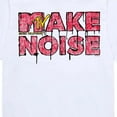 thumbnail image 3 of MTV Logo - Make Noise - Toddler And Youth Short Sleeve Graphic T-Shirt, 3 of 5