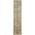 thumbnail image 1 of Safavieh Evoke 5'1" X 7'6" Power Loomed Rug in Beige and Turquoise, 1 of 3