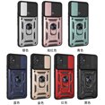 thumbnail image 3 of Combo Kickstand Camera Slide Case for Moto G30 Edge 40 Magnets Armor Shockproof Cover for Motorola Cell Phone Case, 3 of 5