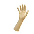 thumbnail image 2 of Xingzhi Mannequin Hand Jewelry Display Holder Support Hand Shop Chain for Model Yellow Skin Color 25.5cm 1Set, 2 of 6