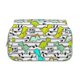 thumbnail image 2 of Easygdp Funny Dinosaurs on Stripes para Estuche de Lápices con Tapa Flip, Suministros de Oficina y Universidad para Adolescentes y Adultos, 2 of 7