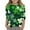 Green-I, variant on Shadoumai Kids Saint Patrick's Day T Shirt Fashion Short Sleeve Tees Shamrock Saint Outfit Comfort Kids Spring Summer Daily Wear