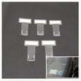 thumbnail image 3 of Soporte De 5 Piezas Ticket De Estacionamiento Transparente CLIP DE PARTIR TOTAMIENTO DE PLÁSCO Ticket De Plástico Carretero WedShield Buinkscreen Buinkets Soporte Con Cinta, 3 of 7