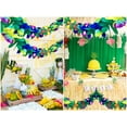 thumbnail image 3 of Dream Lifestyle Tropical Flower Garlands,110'' Foldable Paper Hibiscus Flower Hawaiian Garlands for Island Beach Party Tropical Luau Birthday Wedding Baby Shower Jungle Party Decor, 3 of 8