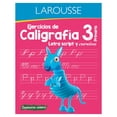 thumbnail image 1 of Ejercicios de Caligrafía 3° de primaria, Ediciones Larousse, Paraescolares, Escritura, Edición 1, 1 of 2