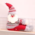 thumbnail image 3 of Decoraciones de Halloween, adornos de Halloween, regalos de Halloween, decoraciones con hebillas para cortinas navideñas, suministros para Papá Noel, decoraciones para ventanas, luces colgantes, 3 of 5