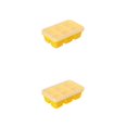 thumbnail image 3 of Moldes para bandejas de cubitos de hielo Toystoory Silicona Amarillo 2Conjunto, 3 of 6