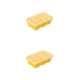thumbnail image 3 of Inteprter Moldes para bandejas de cubitos de hielo de 6 rejillas con tapa, moldes para bandejas de cubitos de hielo cuadrados de PP, barra para Amarillo 2Conjunto, 3 of 6