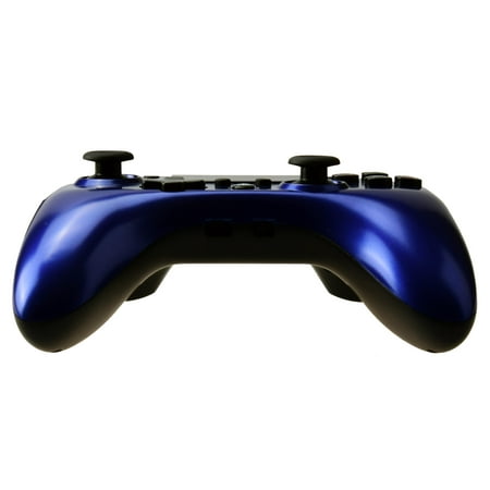 Playstation 3 and 4 Blue Hori Pad 4 FPS Plus (Best Third Party Ps3 Controller For Fps)