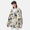 thumbnail image 3 of Lsque Hawaiian Style UPF 50+ Lightweight Sun Protection Men's Women's Long Sleeve Shirt, Hoodie Performance -Small, 3 of 9