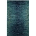 thumbnail image 4 of Safavieh VTG125-2220-5 Vintage Collection and Multi Viscose Area Rug, 5'3" x 7'6", Turquoise'), 4 of 10