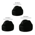 thumbnail image 6 of Opvise Men Fashion Winter Solid Color Imitation Fur Hat Thickened Warm Plush Hat Coldproof Windproof Outdoor Hat Fashion Accessories Coffee, 6 of 8