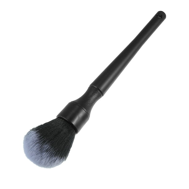 Coche Detallado Cepillo Juego Detallado Kit PBT Sin Rayones Negro 23cm