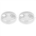thumbnail image 1 of Microwave Cover, Hanging Hole Design Microwave Plate Cover Rotatable Vent Reusable Durable  For Heating, 1 of 8