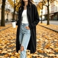 thumbnail image 2 of GUACER Long Cardigans for Women Zip Up Soft Long Sleeve Tunic Sweatshirt Jackets with Pockets for Casual Fall Winter Outerwear, 2 of 7