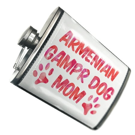 

NEONBLOND Flask Dog & Cat Mom Armenian Gampr dog
