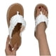thumbnail image 2 of Sandalias planas informales Wmkox8yii Zapatos de pescador Retro Playa Gran Tamaño 41, 2 of 8