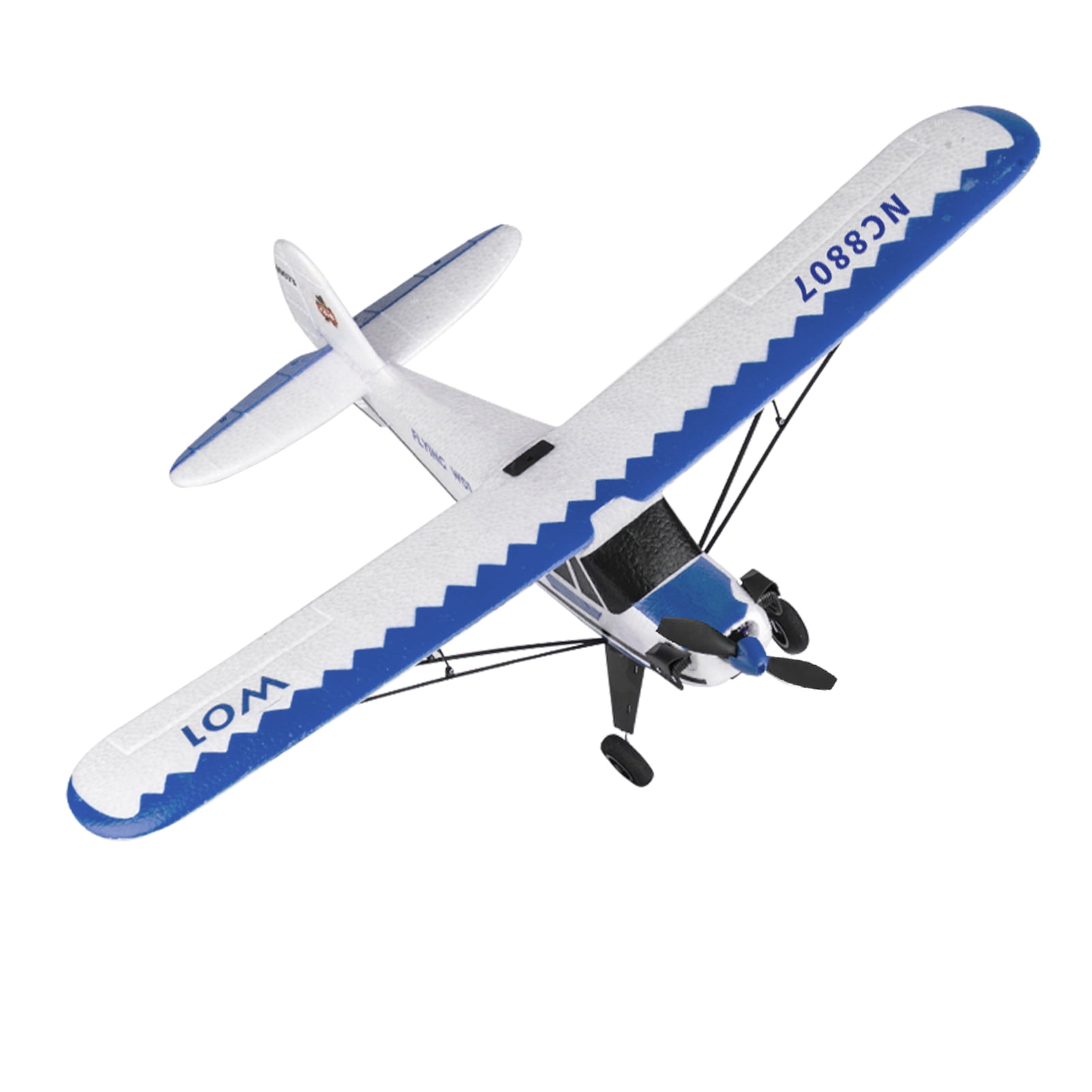 Yu Xiang W01 Rc Airplane 2 4ghz 3ch 6 Gyro Rc Plane Gliding J3 Aircraft Model Flight Toys For Adults Kids Boys Walmart Com