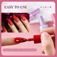 thumbnail image 6 of JODSONE 32 Colors Classic Gel Nail Polish Set, Same Color Same Bottle Display, 36 PCS with Base Top Matte Glitter Coat, Professional Salon Manicure Gifts, 6 of 9
