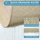 thumbnail image 5 of Alfombra Antideslizante y Absorbente para Baño | Material de Pvc Beige | Tamaño: 60 X 40 Cm | Lavable | Ideal para La Entrada de La Habitación, 5 of 6